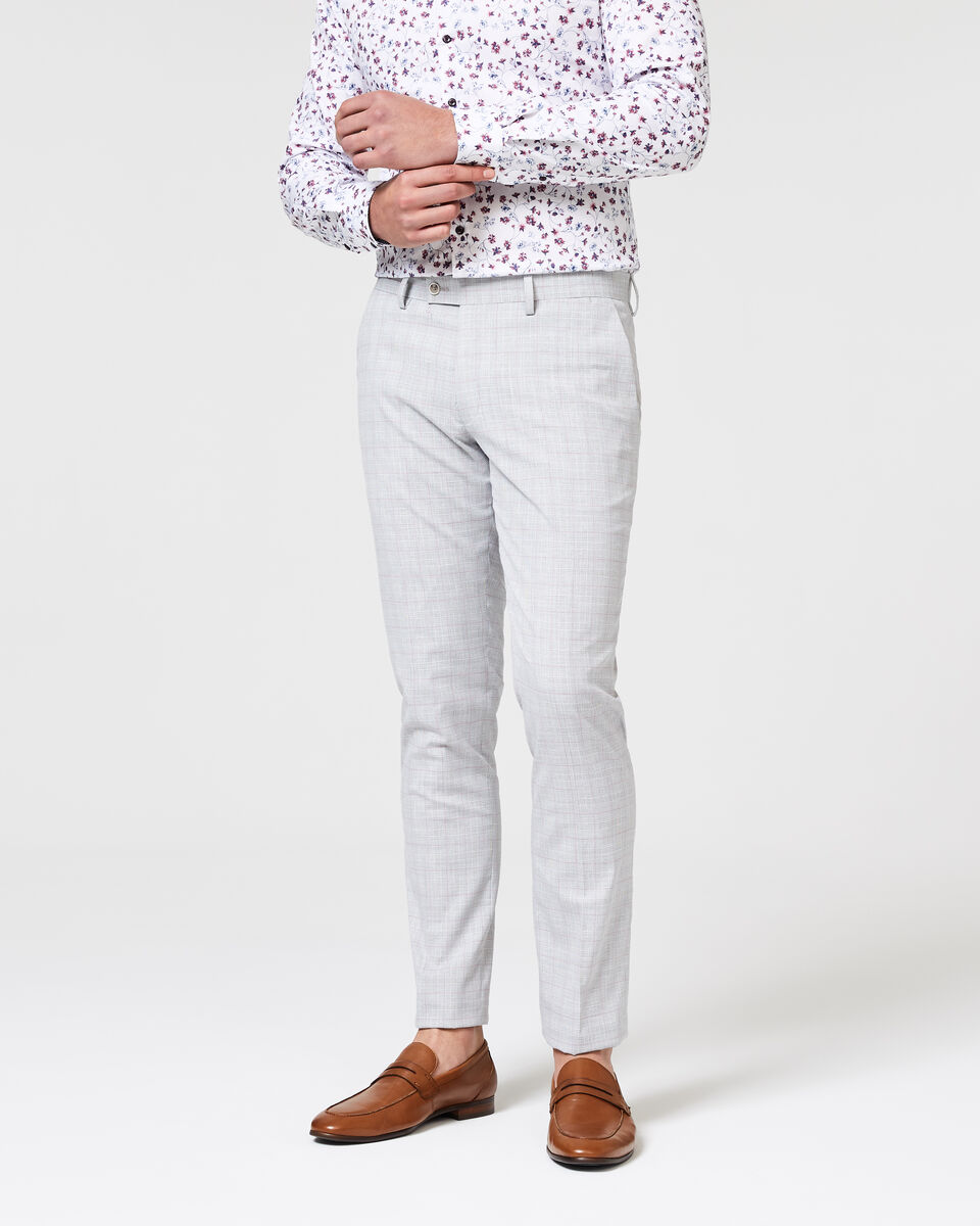 Borsellip Tailored Pant, Grey Check, hi-res